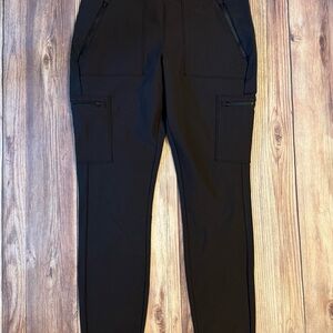 Athleta New Size 10 Tall Black Headlands Hybrid Cargo ll Tight